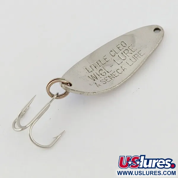 Seneca Little Cleo, 7g nikkel/blauw, Lepel #24402