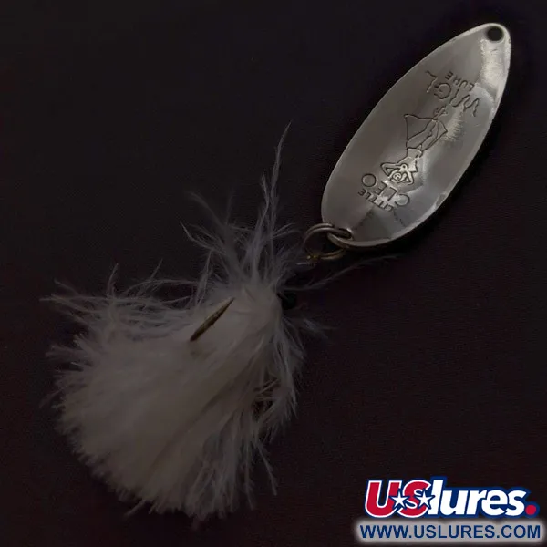 Seneca Little Cleo (Hula Girl), 14g nikkel-rood, Lepel #24403