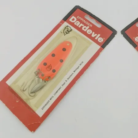 Eppinger Dardevle Sagamore JT Buel, 7g, Lady Bug, Lepel #24413