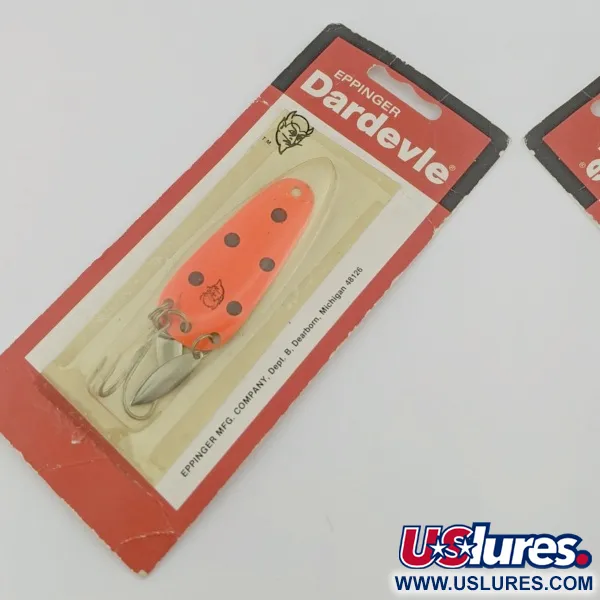 Eppinger Dardevle Sagamore JT Buel, 7g, Lady Bug, Lepel #24413