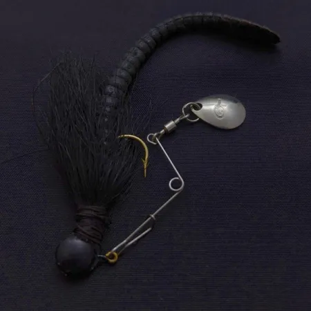 Gapen The Ugly Bug, 7g goud/nikkel/zwart, Kunstaas #24416