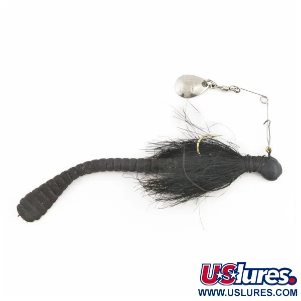 Gapen The Ugly Bug, 7g goud/nikkel/zwart, Kunstaas #24416