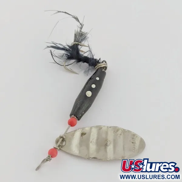 Dolphin Marble, 7g Nikkel/Zwart, Spinner #24421