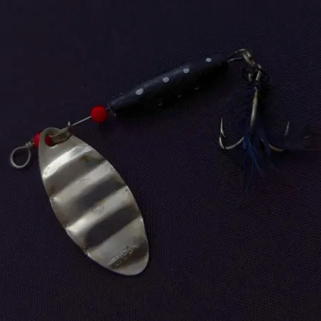 Dolphin Marble, 7g Nikkel/Zwart, Spinner #24421