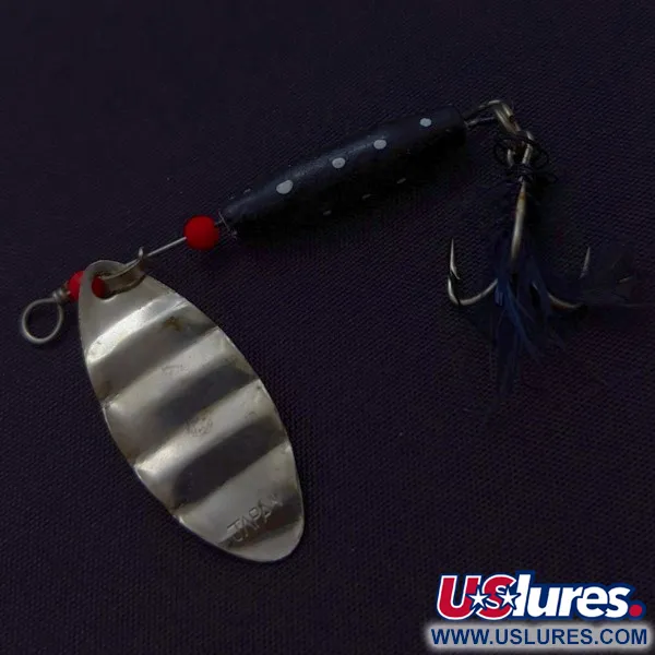 Dolphin Marble, 7g Nikkel/Zwart, Spinner #24421