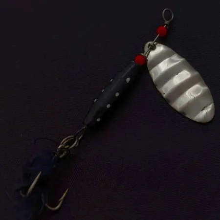 Dolphin Marble, 7g Nikkel/Zwart, Spinner #24421