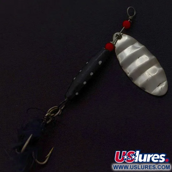 Dolphin Marble, 7g Nikkel/Zwart, Spinner #24421