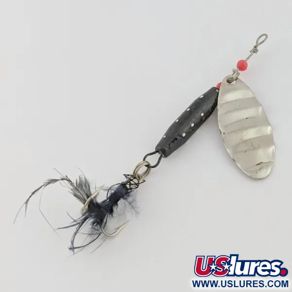 Dolphin Marble, 7g Nikkel/Zwart, Spinner #24421