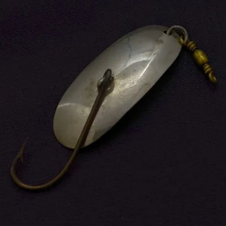 Al Wilson Wilson's Fluted Wobbler, 4g Nikkel, Lepel #24423