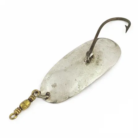 Al Wilson Wilson's Fluted Wobbler, 4g Nikkel, Lepel #24423