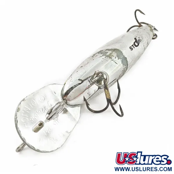 Storm Hot'N'Tot Thin Fin, Zilver, 6,5g, Plug #24425