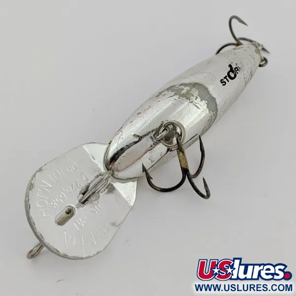 Storm Hot'N'Tot Thin Fin, Zilver, 6,5g, Plug #24425