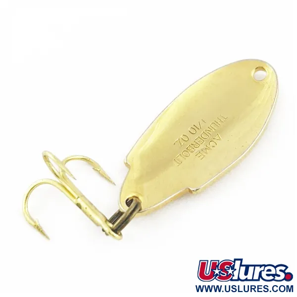 Acme Thunderbolt, 3,5g, goud, lepel #24426