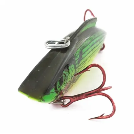 Bill Lewis Rat-L-Trap, 21g, 373 chartreuse bleeding, lipless crankbait #24433