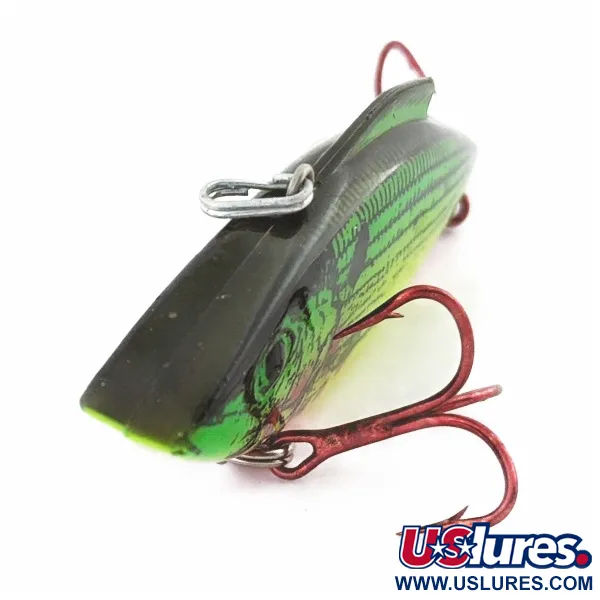 Bill Lewis Rat-L-Trap, 21g, 373 chartreuse bleeding, lipless crankbait #24433