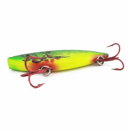 Bill Lewis Rat-L-Trap, 21g, 373 chartreuse bleeding, lipless crankbait #24433
