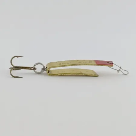 Luhr Jensen Super-Duper 503 Lepel, Gold Red, U-vormig, #24435