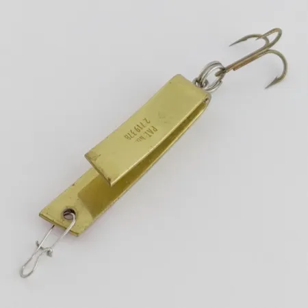 Luhr Jensen Super-Duper 503 Lepel, Gold Red, U-vormig, #24435