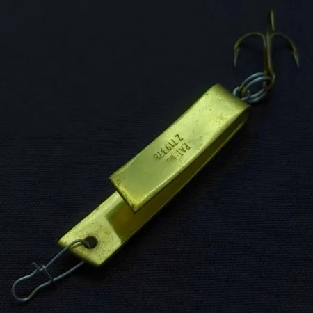 Luhr Jensen Super-Duper 503 Lepel, Gold Red, U-vormig, #24435