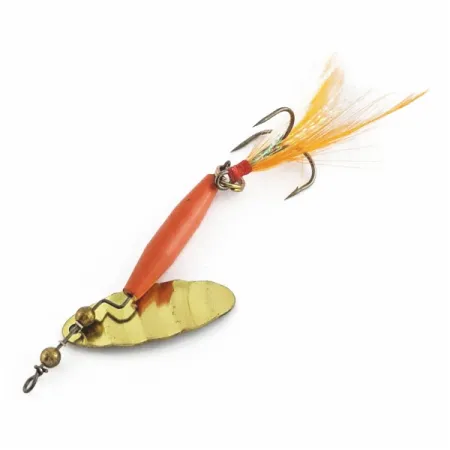 Worth #301 Spinner, Rood Zwart Goud, Verende Dreg, #24436