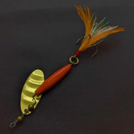 Worth #301 Spinner, Rood Zwart Goud, Verende Dreg, #24436