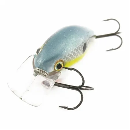 Strike King KVD 1.5 Silent Plug, Sexy Shad, 10.6 g, Silent, #24437