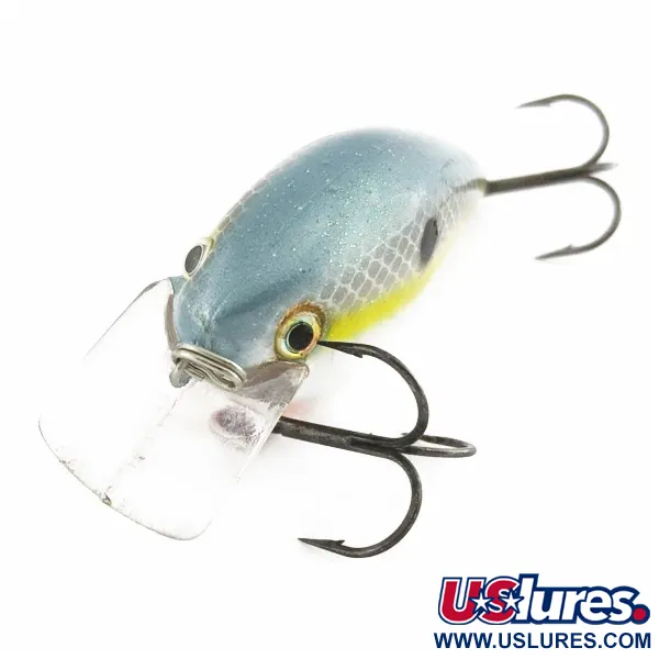 Strike King KVD 1.5 Silent Plug, Sexy Shad, 10.6 g, Silent, #24437