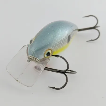 Strike King KVD 1.5 Silent Plug, Sexy Shad, 10.6 g, Silent, #24437