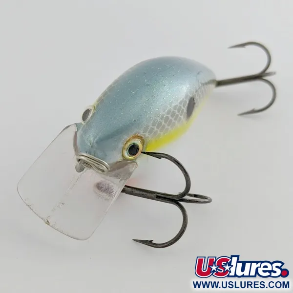 Strike King KVD 1.5 Silent Plug, Sexy Shad, 10.6 g, Silent, #24437