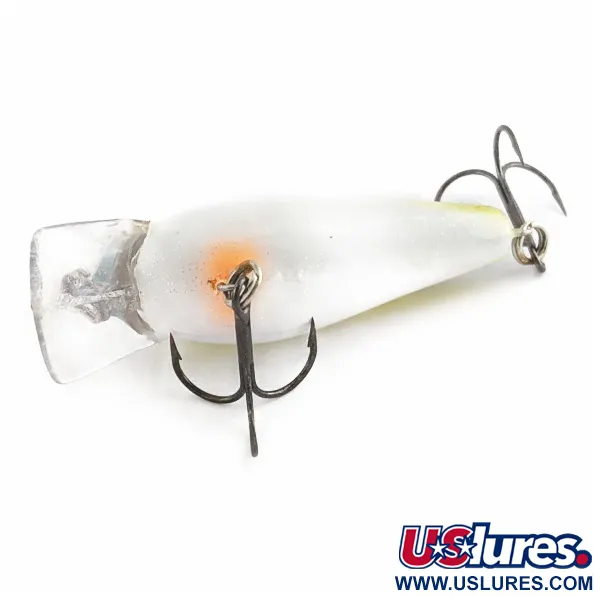 Strike King KVD 1.5 Silent Plug, Sexy Shad, 10.6 g, Silent, #24437