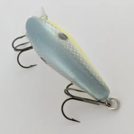 Strike King KVD 1.5 Silent Plug, Sexy Shad, 10.6 g, Silent, #24437