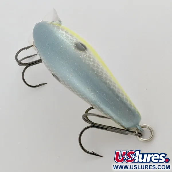Strike King KVD 1.5 Silent Plug, Sexy Shad, 10.6 g, Silent, #24437