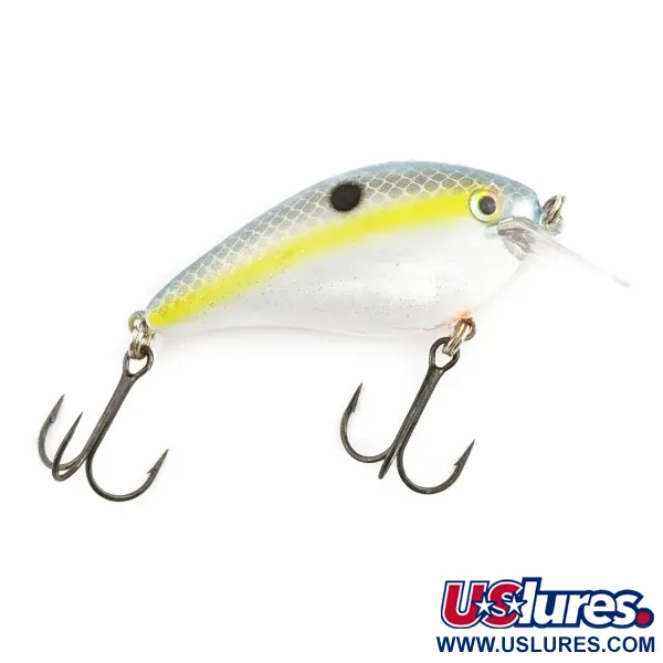 Strike King KVD 1.5 Silent Plug, Sexy Shad, 10.6 g, Silent, #24437
