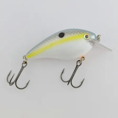 Strike King KVD 1.5 Silent Plug, Sexy Shad, 10.6 g, Silent, #24437