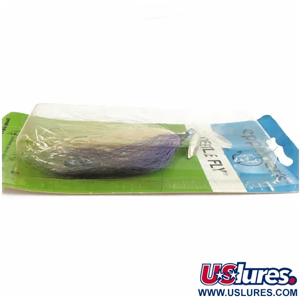 Eppinger Devle Fly Trollingmontage, Nikkel Wit Paars, #24438