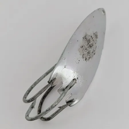 Acme Weedless Minnow Lepel, Chroom, 24g, Wierloos, #24439