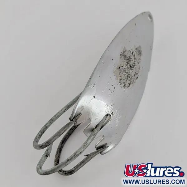 Acme Weedless Minnow Lepel, Chroom, 24g, Wierloos, #24439