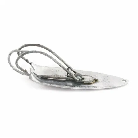 Acme Weedless Minnow Lepel, Chroom, 24g, Wierloos, #24439