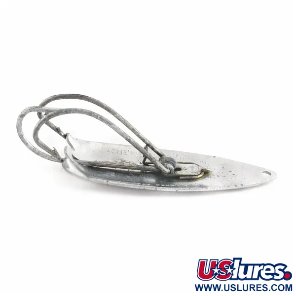Acme Weedless Minnow Lepel, Chroom, 24g, Wierloos, #24439