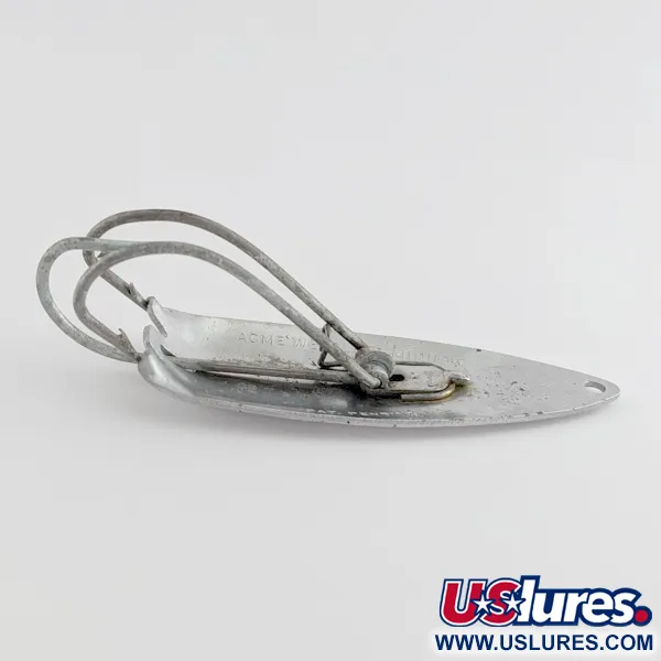 Acme Weedless Minnow Lepel, Chroom, 24g, Wierloos, #24439