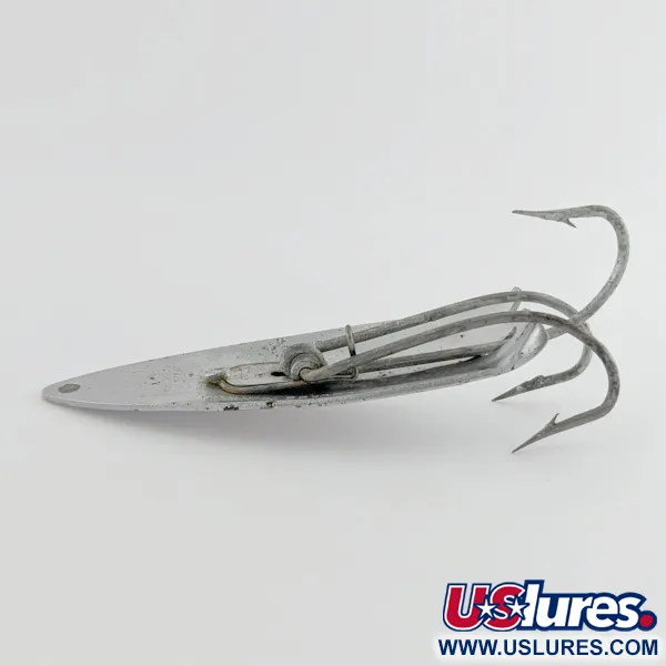 Acme Weedless Minnow Lepel, Chroom, 24g, Wierloos, #24439