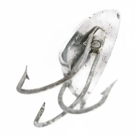 Acme Weedless Minnow Lepel, Chroom, 24g, Wierloos, #24439