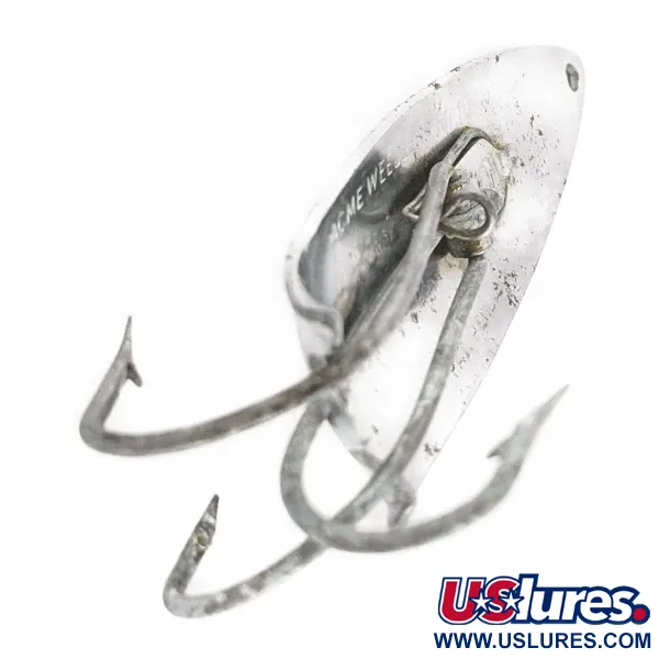 Acme Weedless Minnow Lepel, Chroom, 24g, Wierloos, #24439