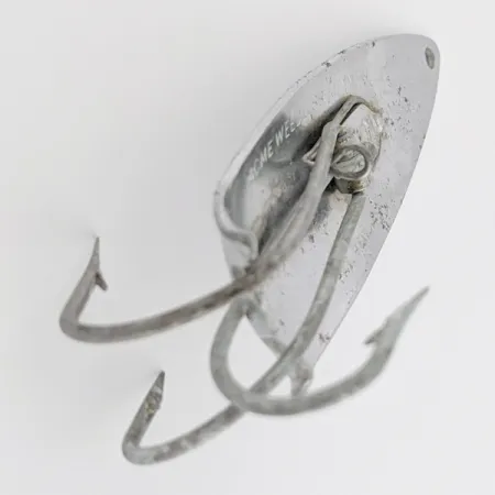 Acme Weedless Minnow Lepel, Chroom, 24g, Wierloos, #24439