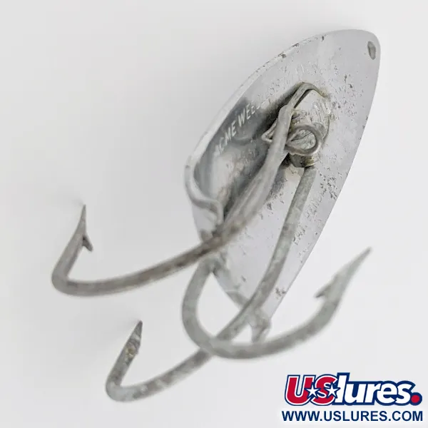 Acme Weedless Minnow Lepel, Chroom, 24g, Wierloos, #24439