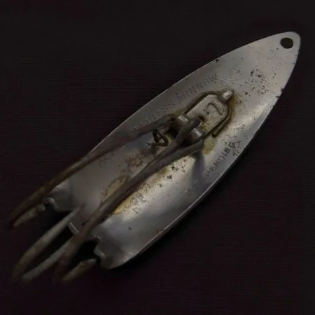 Acme Weedless Minnow Lepel, Chroom, 24g, Wierloos, #24439