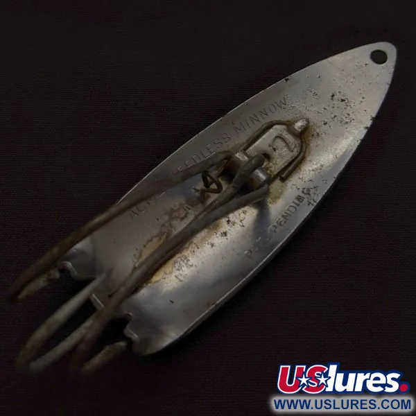 Acme Weedless Minnow Lepel, Chroom, 24g, Wierloos, #24439