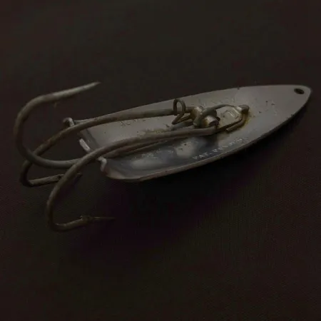 Acme Weedless Minnow Lepel, Chroom, 24g, Wierloos, #24439