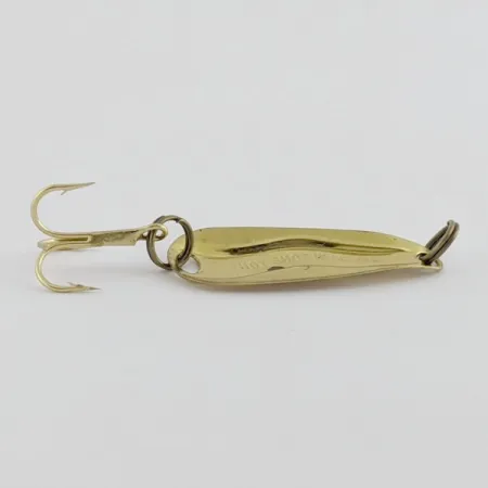 Luhr Jensen Hot Shot W Lepel, Goud, 1.3g, Gestanst Metaal, #24540