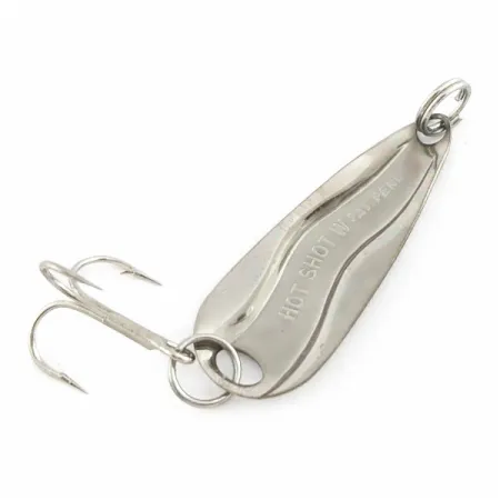 Luhr Jensen Hot Shot W Lepel, Nikkel, 1.3g, Golfprofiel, #24441